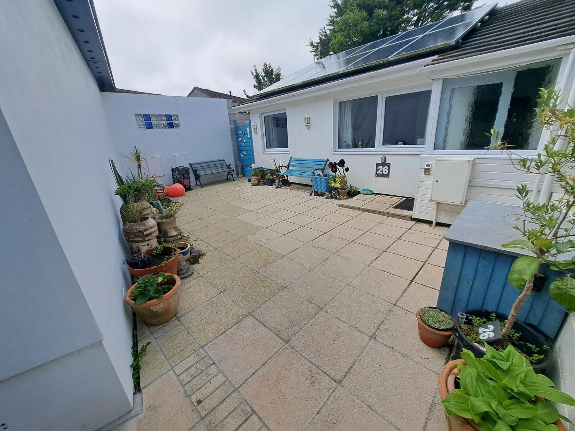 Willow Bungalow Quiet And Secluded Carbis Bay Exterior photo